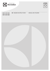 Manual Electrolux EWF1487HDW Mașină de spălat