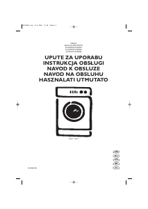 Instrukcja Electrolux EWF1655 Pralka