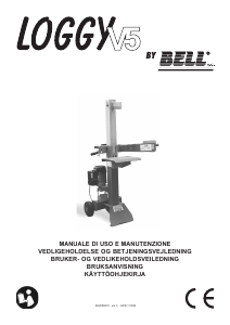 Manuale Bell Loggy V5 Spaccalegna