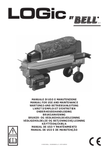 Handleiding Bell Logic Houtkliever