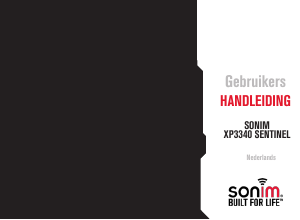 Mode d’emploi Sonim XP3340 Sentinel Téléphone portable
