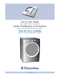 Manual de uso Electrolux EWFLS70JSS Lavadora