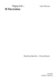 Handleiding Electrolux EWFM14480W Wasmachine