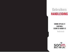 Bedienungsanleitung Sonim XP3340 Sentinel Z1 Handy