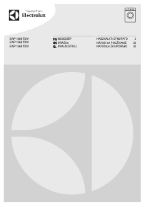 Priročnik Electrolux EWP1064TDW Pralni stroj