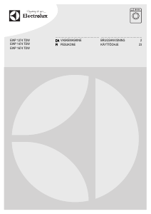 Brugsanvisning Electrolux EWP1274TDW Vaskemaskine