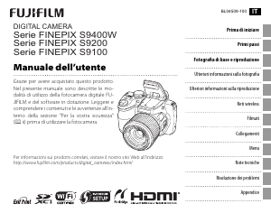 Manuale Fujifilm FinePix S9400W Fotocamera digitale