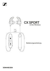 Bedienungsanleitung Sennheiser CX Sport Kopfhörer