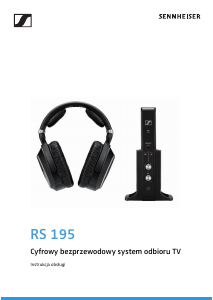 Instrukcja Sennheiser RS 195 Słuchawki