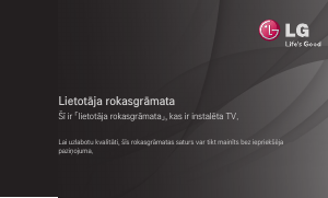 Rokasgrāmata LG 32LA621V Gaismas diožu televizors