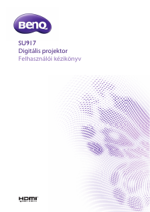 Használati útmutató BenQ SU917 Vetítő