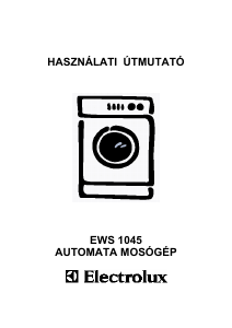 Használati útmutató Electrolux EWS1045 Mosógép