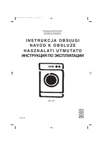 Instrukcja Electrolux EWS1050 Pralka