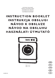 Instrukcja Electrolux EWS1221 Pralka