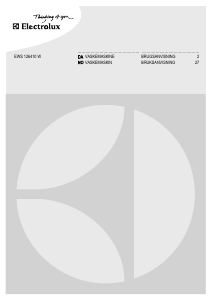 Brugsanvisning Electrolux EWS126410W Vaskemaskine