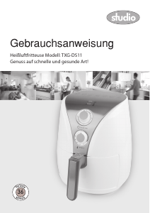 Bedienungsanleitung Studio TXG-DS11 Fritteuse