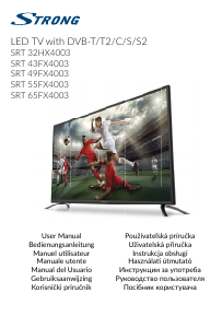 Mode d’emploi Strong SRT 65FX4003 Téléviseur LED
