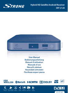 Mode d’emploi Strong SRT 2120 Récepteur numérique