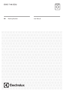 Handleiding Electrolux EWS7146EDU Wasmachine
