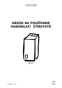 Návod Electrolux EWT1011 Práčka