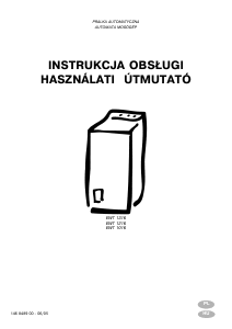 Instrukcja Electrolux EWT1016 Pralka