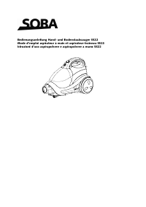 Mode d’emploi SOBA SS22 Aspirateur