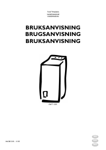 Brugsanvisning Electrolux EWT1201 Vaskemaskine