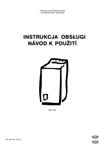 Instrukcja Electrolux EWT1255 Pralka