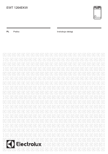Instrukcja Electrolux EWT1264EKW Pralka