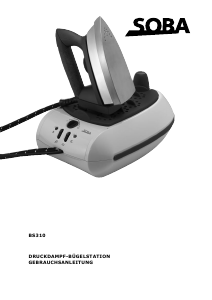 Bedienungsanleitung SOBA BS310 Bügeleisen