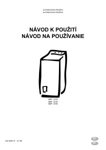 Manuál Electrolux EWT1316 Pračka