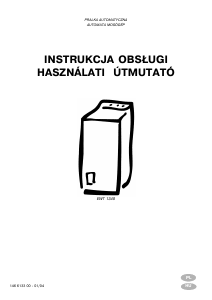 Instrukcja Electrolux EWT1340 Pralka