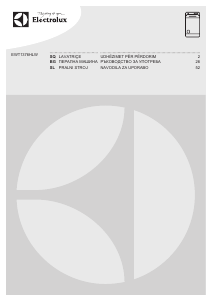Priročnik Electrolux EWT1376HLW Pralni stroj