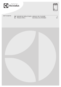 Manual Electrolux EWT41264TW Mașină de spălat