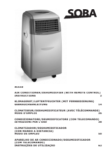 Manual SOBA XC510 Air Conditioner