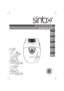 Посібник Sinbo SEL 6012 Епілятор