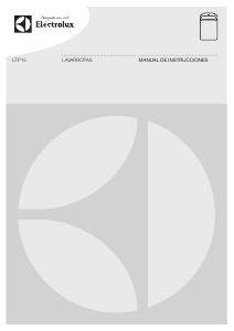 Manual de uso Electrolux LTP15 Lavadora