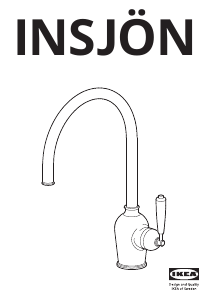 Hướng dẫn sử dụng IKEA INSJON Vòi nước