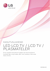 Kasutusjuhend LG 42LV3701 LED-teler