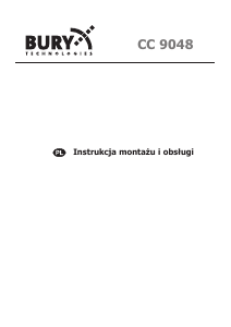 Instrukcja BURY CC 9048 Zestaw głośnomówiący