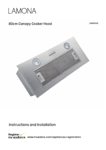 Manual Lamona LAM2303 Cooker Hood