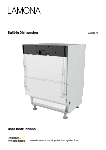 Manual Lamona LAM8676 Dishwasher