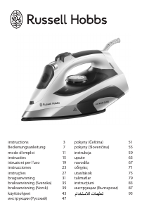 Manual Russell Hobbs 21530-56 Extreme Gilde Iron