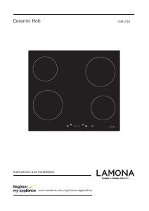 Manual Lamona LAM1746 Hob