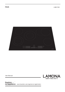 Manual Lamona LAM1750 Hob
