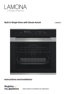 Handleiding Lamona LAM3803 Oven