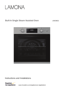 Bedienungsanleitung Lamona LAM3802 Backofen