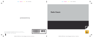 Manual Renault Classic Auto-rádio