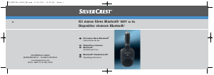 Manual de uso SilverCrest SBTF 10 A1 Kit manos libres