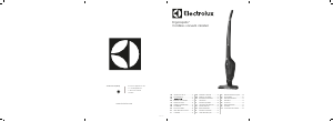 Прирачник Electrolux EER73DB Правосмукалка